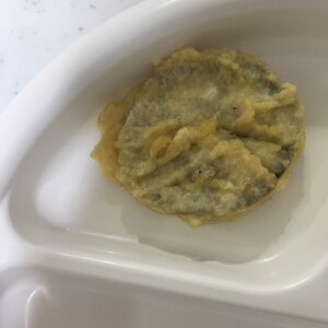 ホクホクさつまいも天ぷら お弁当に